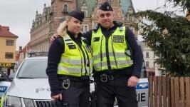 policie frýdlant dvojčata